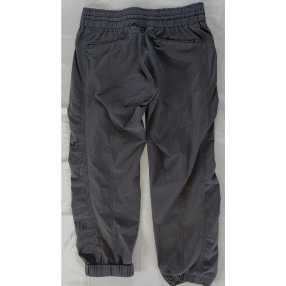 Athleta La Viva Crop Stretch Jogger Pants Women's Size 0 EUC! - Picture 2 of 5